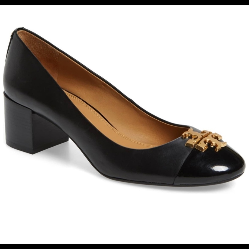 Tory Burch – Everly Cap Toe Pump